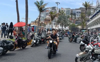 Semana Internacional de la Moto fortalece la proyección turística de Mazatlán a nivel nacional e internacional