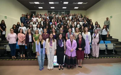 ”La educación transforma destinos, ustedes pueden decidir que quieren ser, por más mujeres en la ciencia: Ana Chiquete Elizalde”
