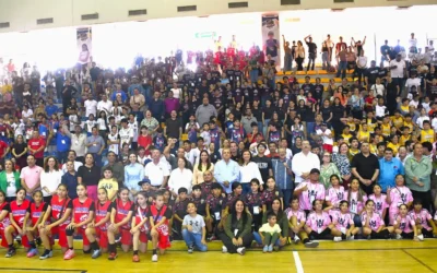 Se enciende el pebetero en los Juegos Deportivos Escolares de Educación Básica 2026