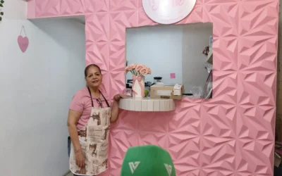Un sueño hecho realidad: Con «Desayunos Pink», Martha González pinta de rosa el sabor casero en Los Mochis