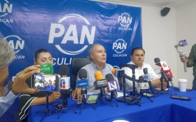 Eduardo Ortiz cuestiona visita de Claudia Sheinbaum a Sinaloa