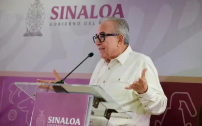 Respalda Rubén Rocha Moya Reforma Electoral: «Es un reclamo popular reducir costos y ajustar la representación»