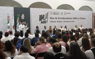Gobierno del Estado fortalece atención médica con Plan de Fortalecimiento IMSS en Sinaloa
