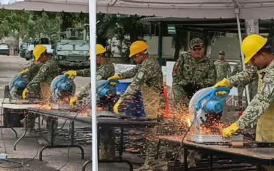 Destrucción de 676 armas es realizada como parte de la Estrategia Nacional de Seguridad