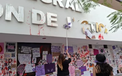 “Seremos más comprensivos”: Vicefiscalía Zona Norte no fincará responsabilidades por daños durante marcha del 8M