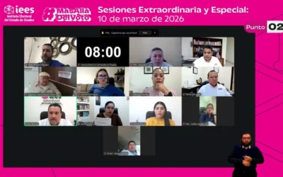 Consejo General del IEE desestima quejas del PAN y MC contra senadora y partido Morena