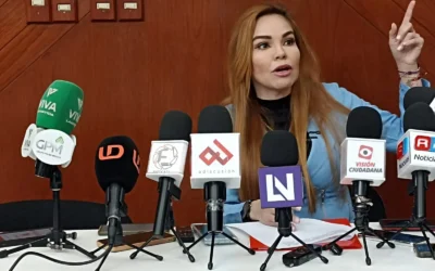 Gárate Valenzuela pide mesas de trabajo reales con sectores productivos, ante visita de García Harfuch