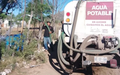Pese a recuperación de presas, JAPAMA aún abastece con pipas a 10 comunidades
