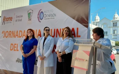 Salud Municipal invita a jornada gratuita de detección de Glaucoma en Los Mochis