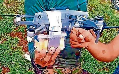 Drones, las nuevas “mulas” del narco: crece su uso en el mundo, advierte la ONU