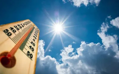 Temperaturas a la alza de 34 a 36 grados se esperan para esta semana