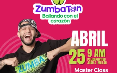 APAC Culiacán invita al ‘ZumbaTon Bailando con el Corazón’ este próximo 25 de abril