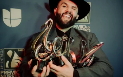 Carín León se suma al Mundial 2026 con tema oficial junto a Jelly Roll