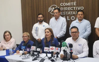 PAN impugna resolución del IEES sobre denuncia contra la Senadora Imelda Castro por actos anticipados de campaña