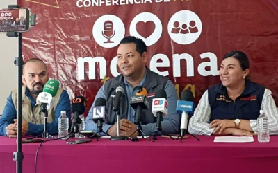 Morena Sinaloa respalda Plan B de Reforma Electoral presentado por Claudia Sheinbaum