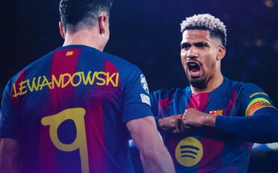 Barcelona avanza a cuartos de final de Champions