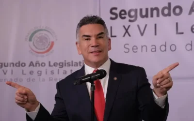 Alito Moreno advierte retroceso democrático por reforma electoral de Sheinbaum