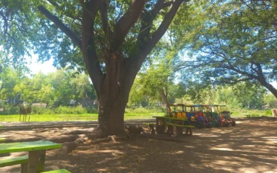 Refuerzan operativo en Parque Las Riberas previo a Semana Santa.