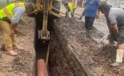 Refuerza JAPAC rehabilitación de drenajes y pruebas en planta potabilizadora