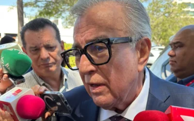 Gobernador Rocha Moya garantiza piso parejo para todos los partidos