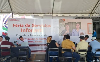 Invita Ayuntamiento de Ahome a la Feria de Servicios Infonavit