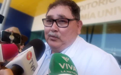 Hospital Civil de Culiacán reporta disminución en pacientes por heridas de arma de fuego