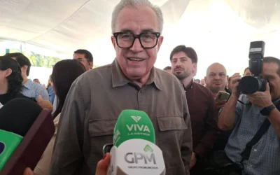 Alcalde y Gobernador acuerdan obras para Ahome