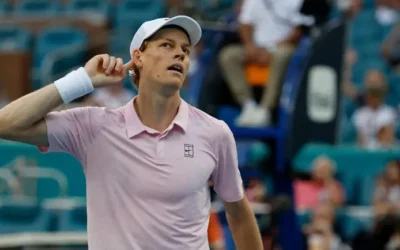 Sinner avanza a cuartos del Miami Open y rompe récord histórico en Masters 1000