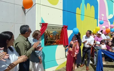 Inaugura Sistema DIF Sinaloa y CAS mural en conmemoración del Día Mundial de Concienciación sobre el Autismo