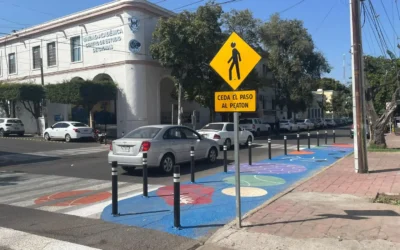 Culiacán apuesta por el peatón con el proyecto “Pasos por la Paz”