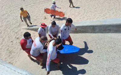 Protección Civil llama a la prevención en playas ante alta afluencia por Semana Santa
