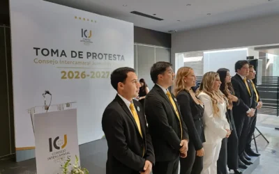 Toma protesta Consejo Intercamaral Juvenil de Sinaloa para el periodo 2026-2027