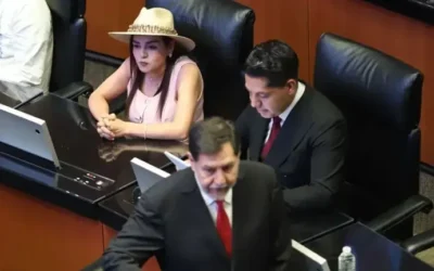 Tensión en el Senado: Noroña lanza “cachetada con guante blanco” a Grecia Quiroz