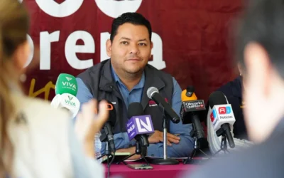 La oposición improvisa lo que Morena construyó con estrategia: Barraza