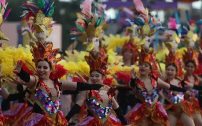 “Recordando el Carnaval” llena de identidad, tradición y cultura de paz el Parque Central, Sendero de Paz.