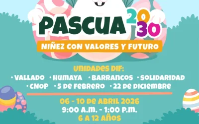 DIF Bienestar Culiacán invita al curso “Pascua 2030: Niñez con Valores y Futuro”