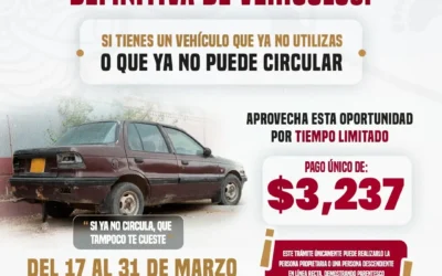 Vuelve el programa de baja definitiva del SATES.