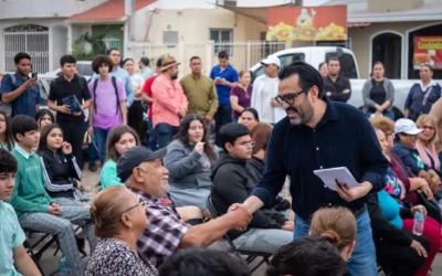 «Es un sueño que para nosotros se hizo realidad»; beneficiados con pavimentación en colonias Esthela Ortiz y Plutarco Elías Calles:
