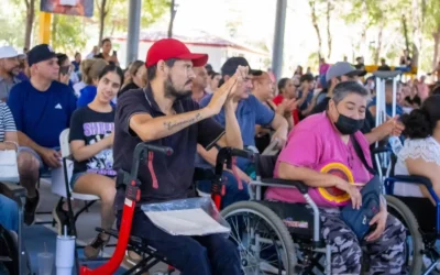 Del 23 al 29 de marzo registró en Sinaloa para personas con discapacidad.