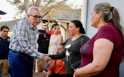 Gobernador Rocha reconoce respaldo de la presidenta Sheinbaum, en apoyo para rescate de mineros en Rosario.