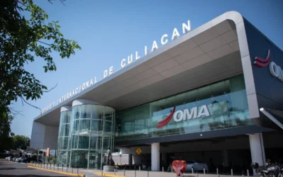 Alta ocupación en vuelos impulsa posible ampliación de capacidad en el aeropuerto de Culiacán