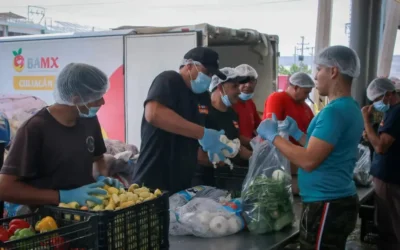 La crisis económica dispara demanda histórica en el Banco de Alimentos de Culiacán