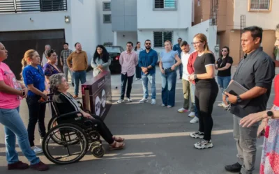 ¡Más calles dignas para Culiacán! Entregan pavimentaciones en La Puerta y Hacienda de La Mora.