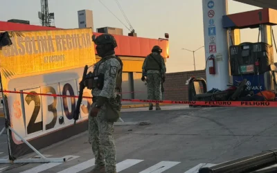 Asesinan a dos hombres en gasolinera de Barrancos.