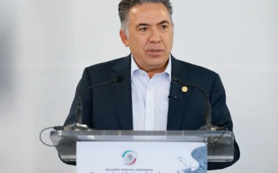 Senador Enrique Inzunza Cázarez: El pueblo de México es el actor principal, sobre el procedimiento de revocación de mandato.