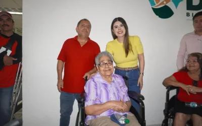 DIF Bienestar Culiacán realiza la 15ª entrega de apoyos ortopédicos.