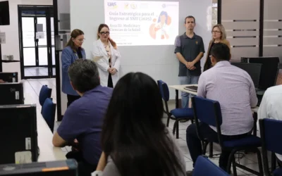 Inicia la Dirección General de Investigación y Posgrado jornada de capacitación en las cuatro unidades regionales de la UAS, para el SNII 2026