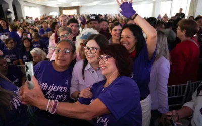 “La paridad en materia política es un gran triunfo no solo para las mujeres, sino para toda la sociedad”: Imelda Castro.
