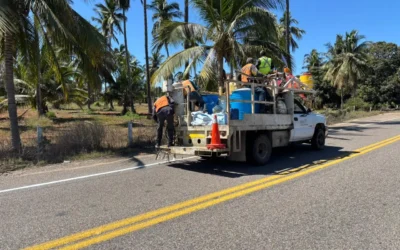 Con 53 mdp se  rehabilitan mil 300 kilómetros de 63 tramos carreteros de acceso a destinos turísticos