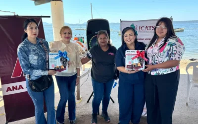 Ana Ayala entrega becas para capacitación en ICATSIN a 60 mujeres del Valle del Carrizo